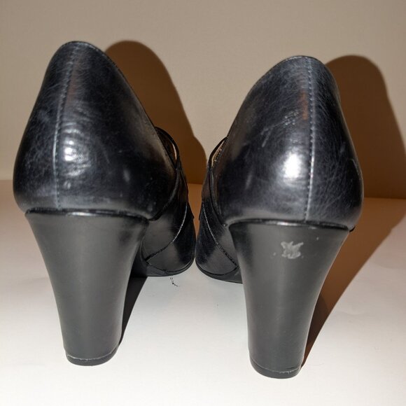 Söfft Premium Leather Mary Jane Pumps in Black – Size 10 - Picture 7 of 9